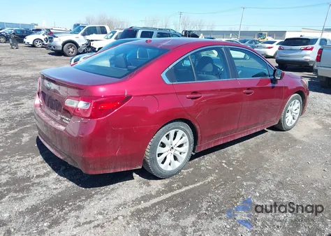 2015 Subaru Legacy 2.5I Premium from USA, damaged, VIN 4S3BNAC60F3009272